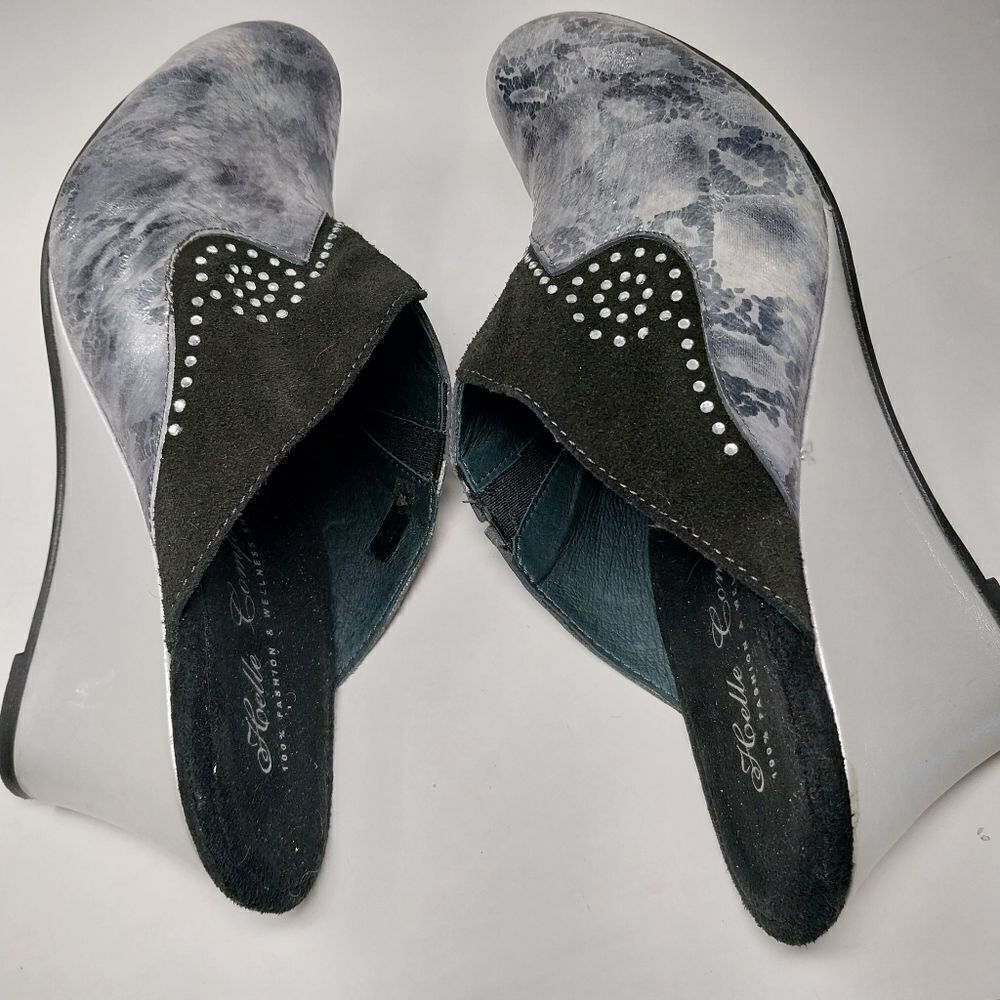 HELLE COMFORT CLOGS. SIZE 9.5". - Picture 16 of 16